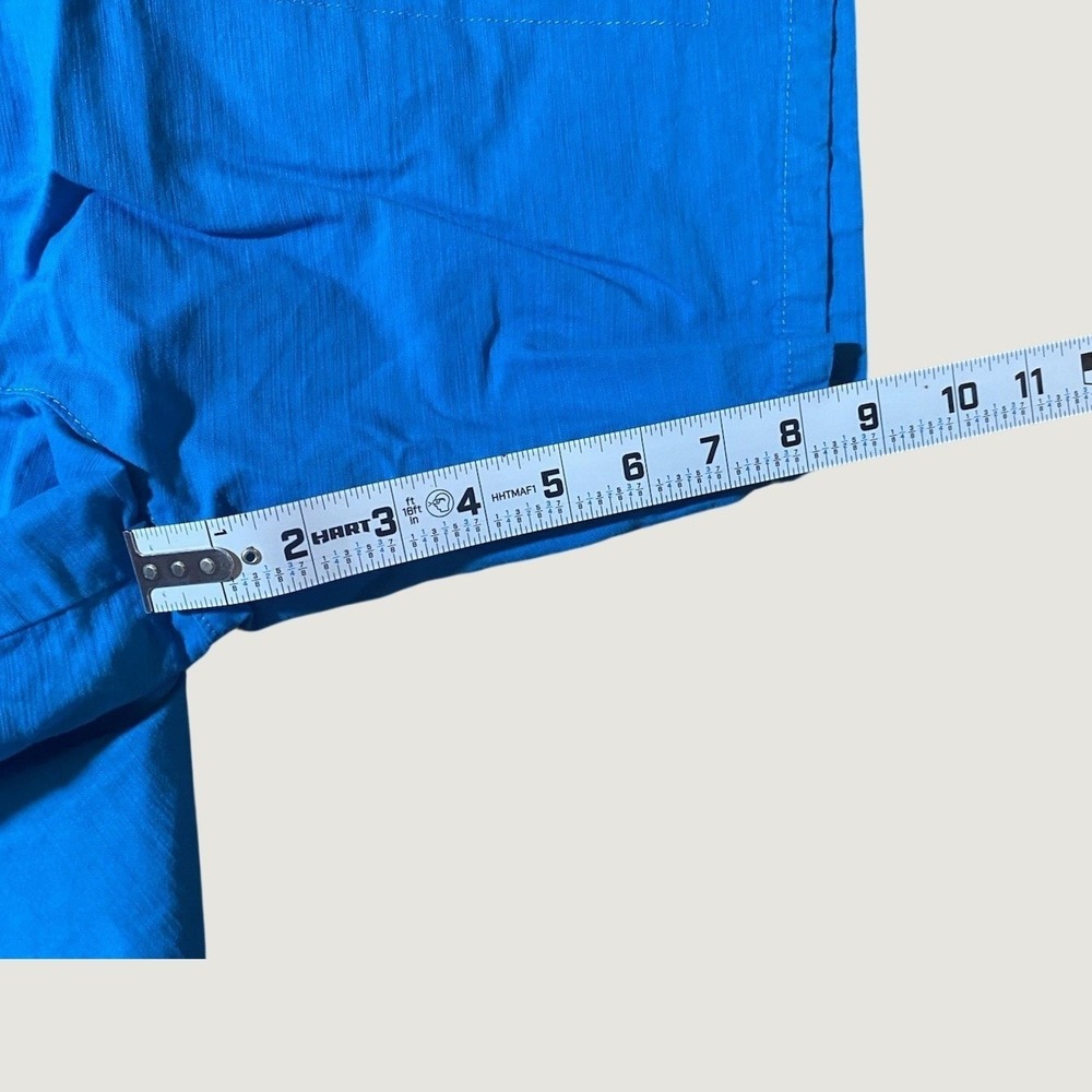 Everlane NWT Men's Blue Shorts Size S Organic Cotton Linen 8.5" Flat Front - Picture 6 of 7